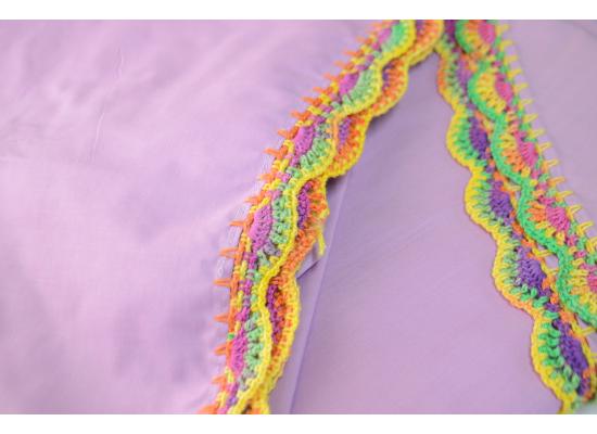 Prayer Clothes /Crochet with modern design |Purple color